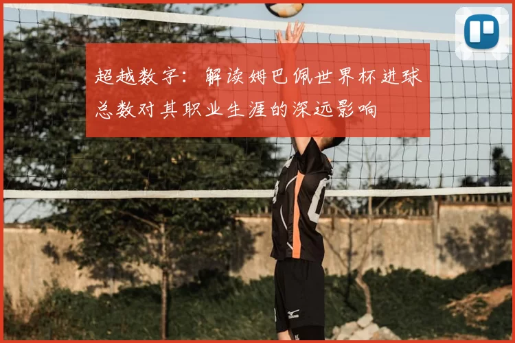 超越数字：解读姆巴佩世界杯进球总数对其职业生涯的深远影响