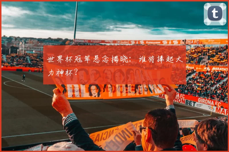 世界杯冠军悬念揭晓:谁将捧起大力神杯?
