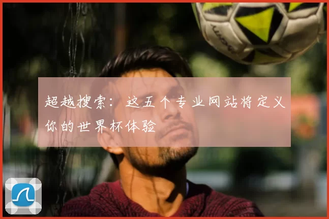 超越搜索:这五个专业网站将定义你的世界杯体验